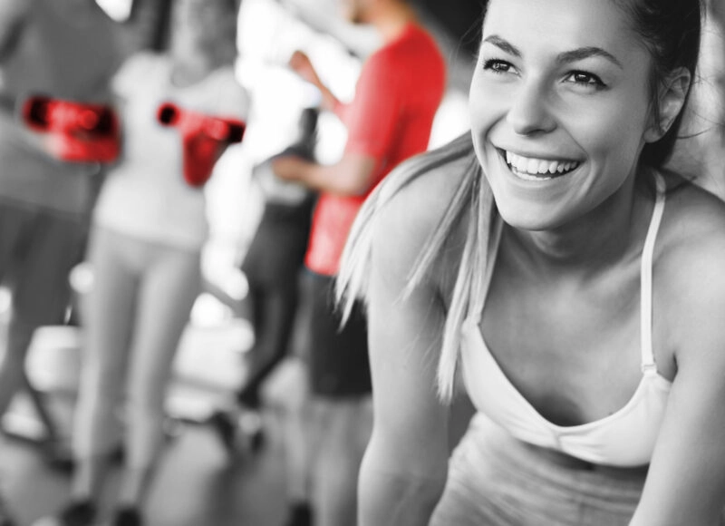 Fitness und Sportzentren
